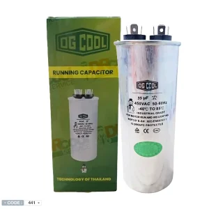 قیمت و فروش خازن 35 میکروفاراد کولر گازی اوجی کول OG COOL | دکترکول