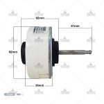 موتور فن داخلی 30 وات DC مدل RD-310-30-8A کولر پاناسونیک | دکتر کول