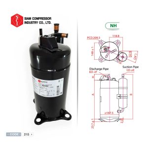 کمپرسور 36 هزار میتسوبیشی الکتریک NH56