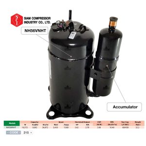 کمپرسور 36 هزار میتسوبیشی الکتریک NH56