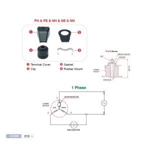 کمپرسور 36 هزار میتسوبیشی الکتریک NH56