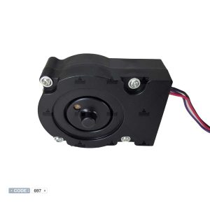 موتور فن اواپراتور یخچال ال جی 12ولت مدل ODM-001F-2C23