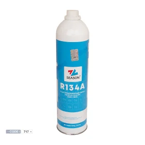 خرید آنلاین گاز یخچال r134a برند سیزون فرانسه | فروشگاه برودتی دکتر کول