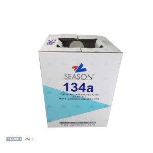 کپسول 3.4 کیلوگرمی گاز R134a برند SEASON