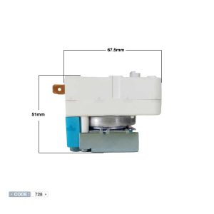 تایمر دیفراست یخچال سامسونگ مدل TP-20C