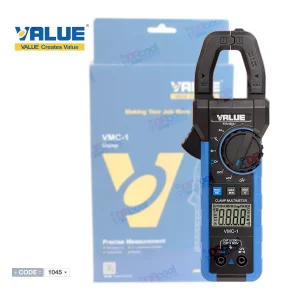 مولتی متر (آمپر متر) دیجیتال کلمپی ولیو VMC-1 | دکتر کول