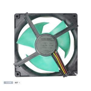 موتور فن 12 ولت یخچال هیتاچی مدل FBA12J12M برند NMB-MAT