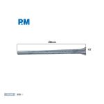 فنر روکار خمکاری لوله های مسی سایز 1/2 اینچ برند پی ام P&M |دکتر کول