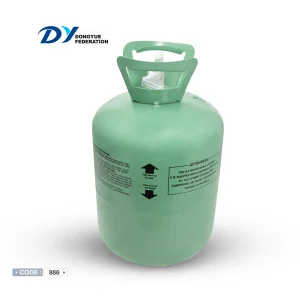 کپسول گاز R22 برند DY به وزن 13.6 کیلوگرم