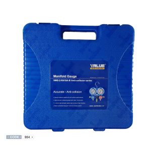 خرید و فروش گیج منیفولد فشار دوقلو مدل VMG-2-410A-B | دکتر کول