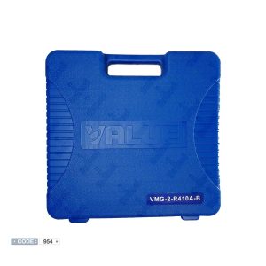 راهنمای شارژ گاز و گازگیری با گیج فشار R410A مدل VMG-2-410A-B برند والوو VALUE | دکتر کول