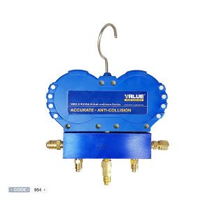 قیمت و خرید عمده انواع گیج فشار R410A مدل VMG-2-410A-B برند والوو VALUE | دکتر کول