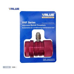 پک شارژ گاز و دیسشارژ کولر ماشین برند VALUE ولیوو آبی و قرمز