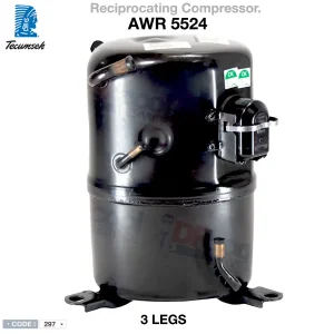 کمپرسور پیستونی 18 هزار مدل AWR5524 برند TECUMSEH | دکتر کول