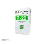 کپسول گازی با خلوص بالا از برند MAXRON در امارات می باشد. این گاز دارای 6.5 کیلوگرم گاز R22 می باشد.