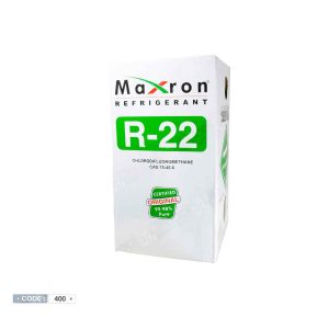 کپسول گازی با خلوص بالا از برند MAXRON در امارات می باشد. این گاز دارای 6.5 کیلوگرم گاز R22 می باشد.