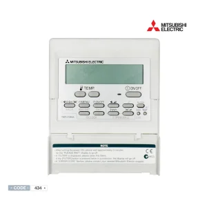 Mitsubishi cable remote control PAR-21 MAA کنترل کولر داکت اسپلیت میتشوبیشی. ترموستات کولر گازی میتسوبیشی الکتریک