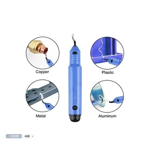 راهنمای استفاده از لوله بر و پلیسه گیر والوو Pen type Deburring Tools - VTT-5