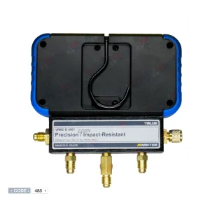 Dual analogue gauges set VRM2-B-0501 | گیج منیفولد دوقلو فشار کولر گازی مدل VRM2-B-0501 برند VAULE| گیج اندازه گیری فشار کولر گازی مدل VRM2-B-0501 برند VAULE