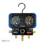 گیج اندازه گیری فشار کولر گازی مدل VRM2-B-0501 برند VAULE
