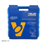 Dual analogue gauges set VRM2-B-0501 | گیج منیفولد دوقلو فشار کولر گازی مدل VRM2-B-0501 برند VAULE| گیج اندازه گیری فشار کولر گازی مدل VRM2-B-0501 برند VAULE