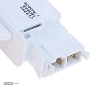 کلید درب یخچال ساید بای ساید الجی مدل 6600JB1010A | فروش قطعات و لوازم یدکی یخچالی | دکتر کول