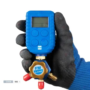 گیج دیجیتال فشار پایین پی ام P&M مدل 266P-L