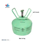 فروش انواع گاز R22 برند سیزون در وزن 3.4 کیلویی | فروش عمده گاز R22 برند سیزون | دکتر کول