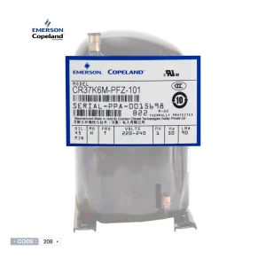 قیمت و مشخصات كمپرسور پيستوني 30 هزار CR37K6M-PFZ برند COPLAND