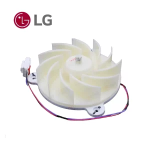 فن یخچال ال جی LG مدل توربینی | موتور فن ساید یای ساید الجی مدل توربینی فابریک
