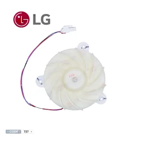 فن یخچال ال جی LG مدل توربینی BLDC-38-8P