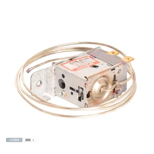 Buy Wholesale China 2 Door Thermostat Dtb-r135 For Refrigeration & Thermostat