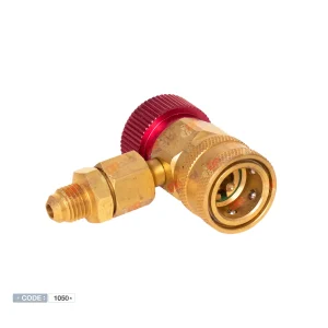 کوپلینگ فشار بالا خودرو R134a برند پی ام P&M
