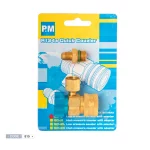 پک کامل کوپلینگ گازگیری و شارژ گاز کولر خودرو برند P&M