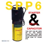 AC Hard Start Electrolytic Capacitor Spp6 | خرید و قیمت خازن استارت OGCOOL اوجی کول مدل SPP6 |