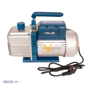 Value DUAL STAGE Vacuum Pump -New Series - VE-245N - 5 CFM |