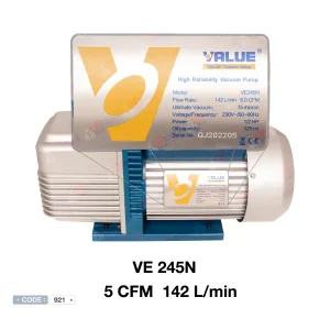 پمپ وکیوم دو مرحله ای VEN245N برند والوو VALUE