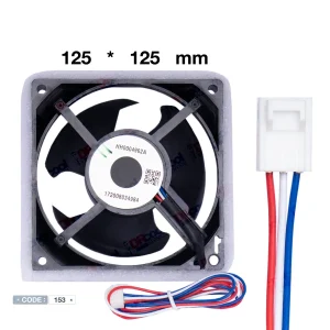 موتور فن یخچال فریزر هیتاچی اینورتر مدل HH0004140A