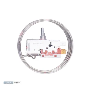 FREEEZER WITH BUZZER 3 contatti, capillare 2000 mm WARM -12 - COLD -34°C D-shaped pin ø 6x4.6 mm