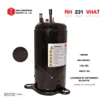 Black Mitshubishi Rotary Compressor - 1 Ton, RH231 | Siam Rotary Compressor R22 RH231-VHAT