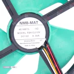 خرید و قیمت موتور فن يخچال فریزر هیتاچی 12 ولت مدل NMB MAT FBA12J12V 4E19B72 DC12V
