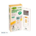 قیمت و خرید ریموت کنترل همه کاره و کنترل مادر کولر گازی اوجی کول مدل OG-3999 | دکتر کول