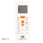 ریموت مناسب همه ی کولرهای گازی اسپلیت و داکت اسپلیت اوجی کول OG-3999