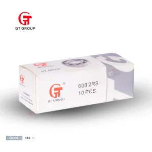 فروش عمده انواع بلبیرینگ 608 2RS برند GT