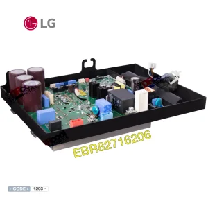 برد بيروني دستگاه اينوتر الجي مدل EBR82716206