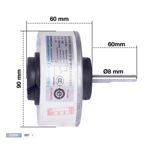 موتور فن 40 وات کولر گازی مدل RD310-40-H