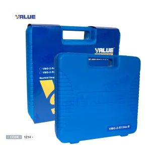 قیمت و خرید گیج منیفولد گاز R134a برند والوو VALUE مدل VMG-2-R134A | دکتر کول