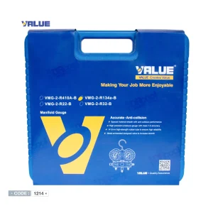 قیمت و خرید گیج منیفولد گاز R134a برند والوو VALUE مدل VMG-2-R134A | دکتر کول
