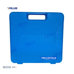قیمت و خرید گیج منیفولد گاز R134a برند والوو VALUE مدل VMG-2-R134A | دکتر کول