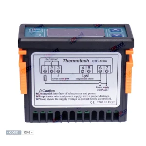 ترموستات دیجیتال STC-100 برند THERMOTECH
